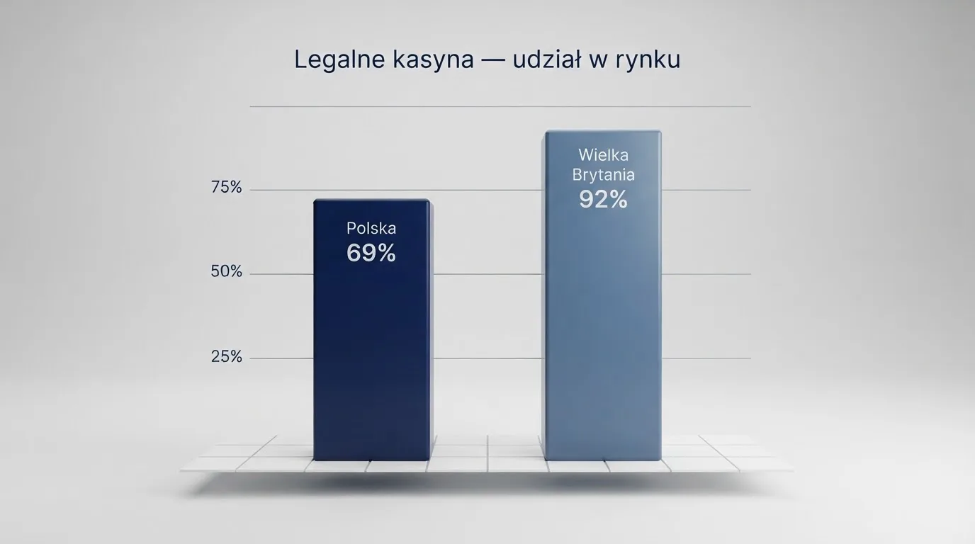 Tabela porównawcza z rankingiem kasyn oferujących blackjacka